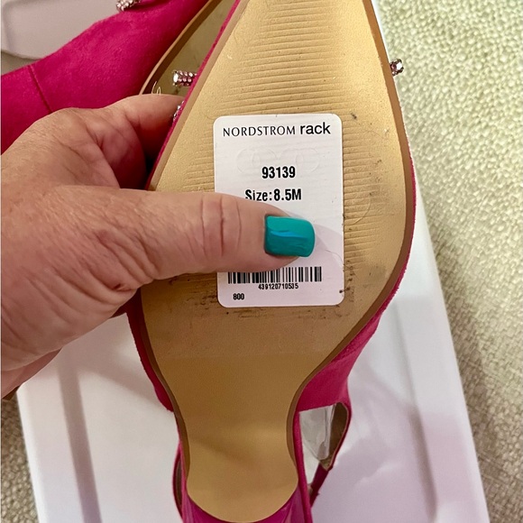 Abound Women New Pink Sling Back Shoe Pointy SZ 8.5 - Picture 3 of 4